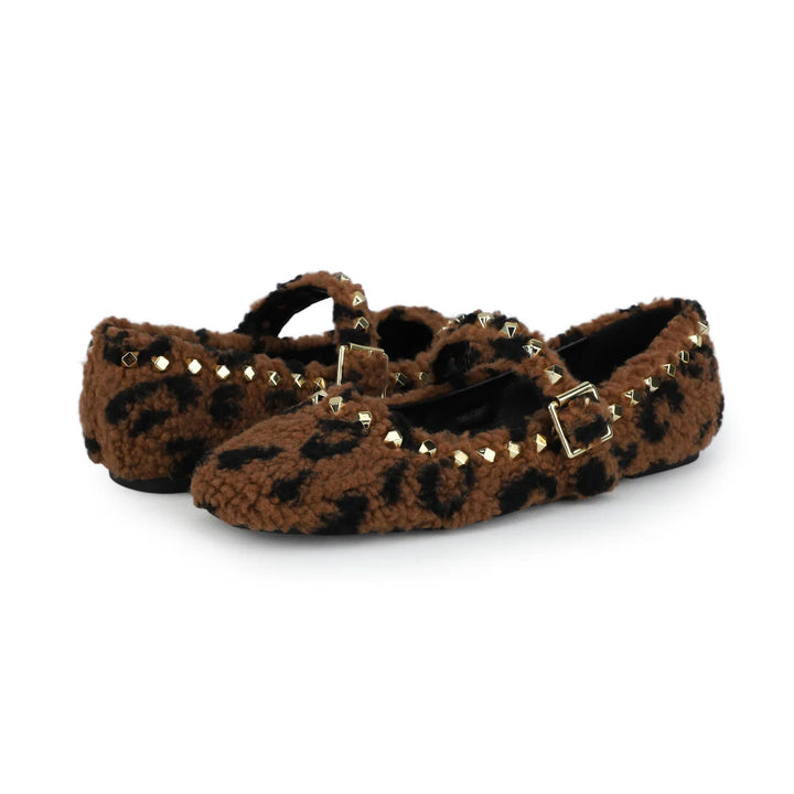Leopard Impress Ballet Shoes