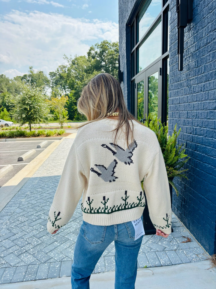 Songbird Zip Sweater