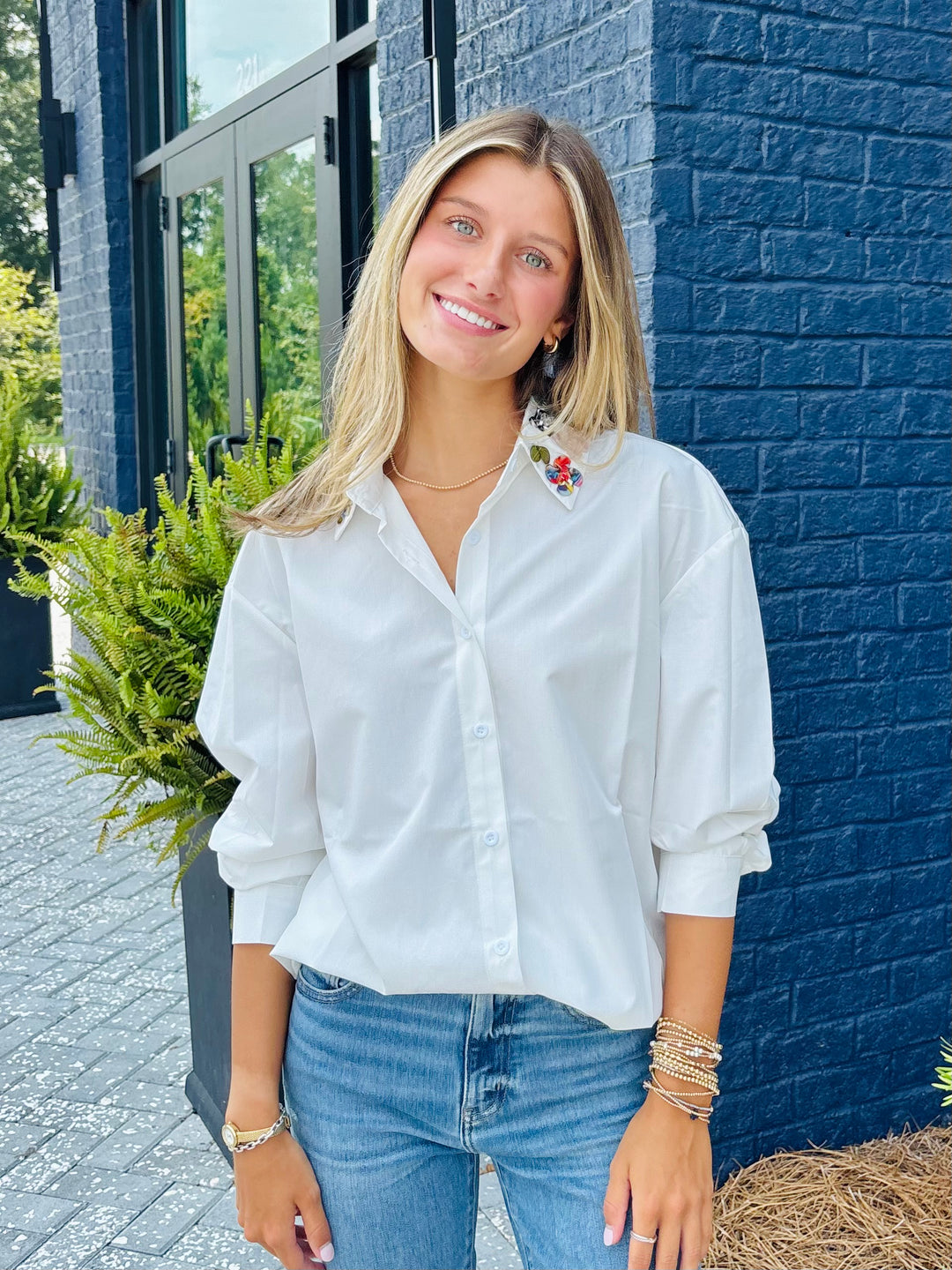 Candy Collar Top
