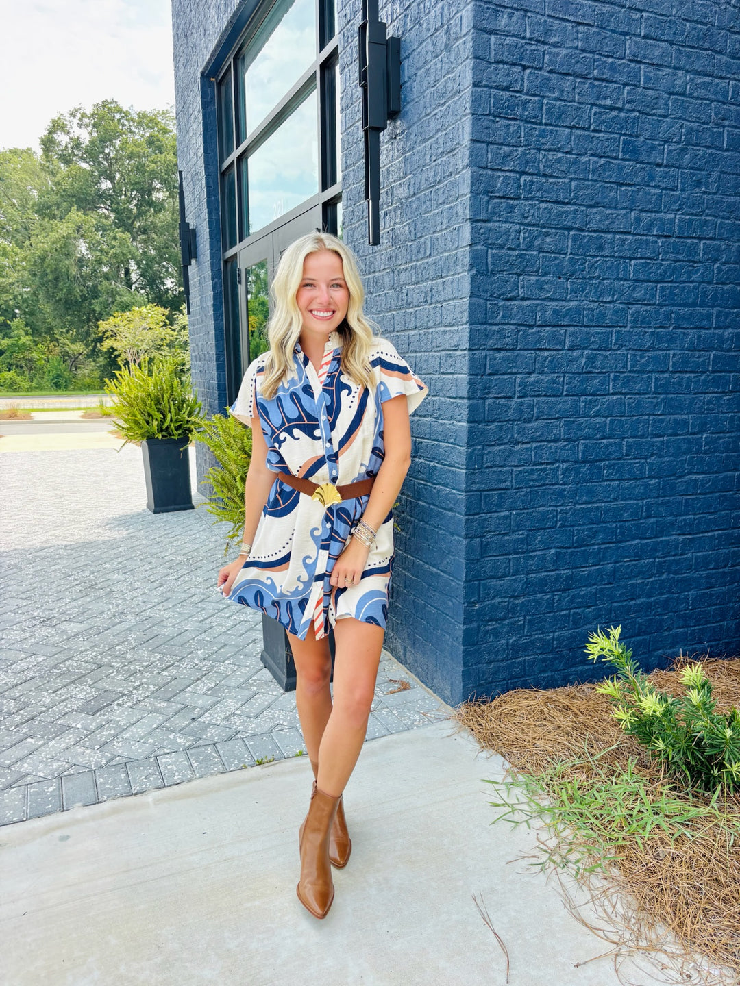 Tidal Mini Dress