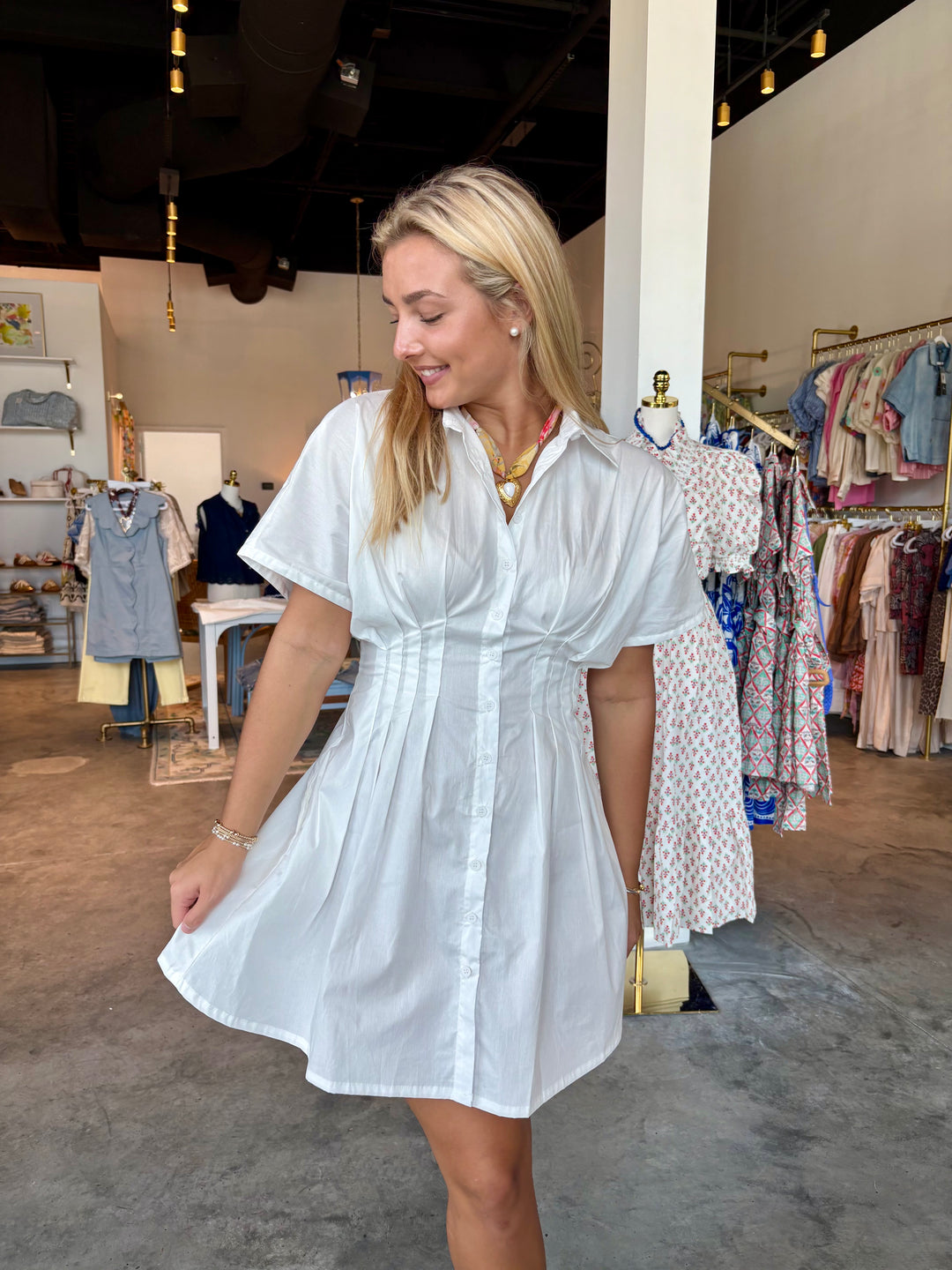 Tula Mini Dress