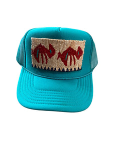 Kilm Patch Trucker Hat