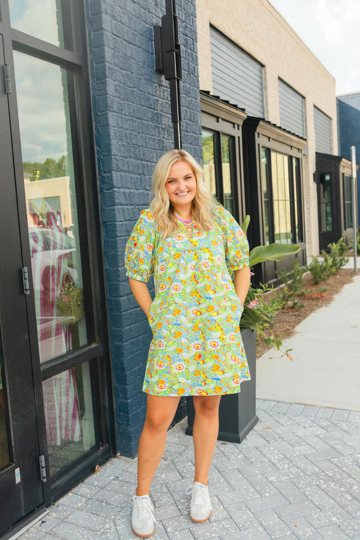 Mango Blossom Dress