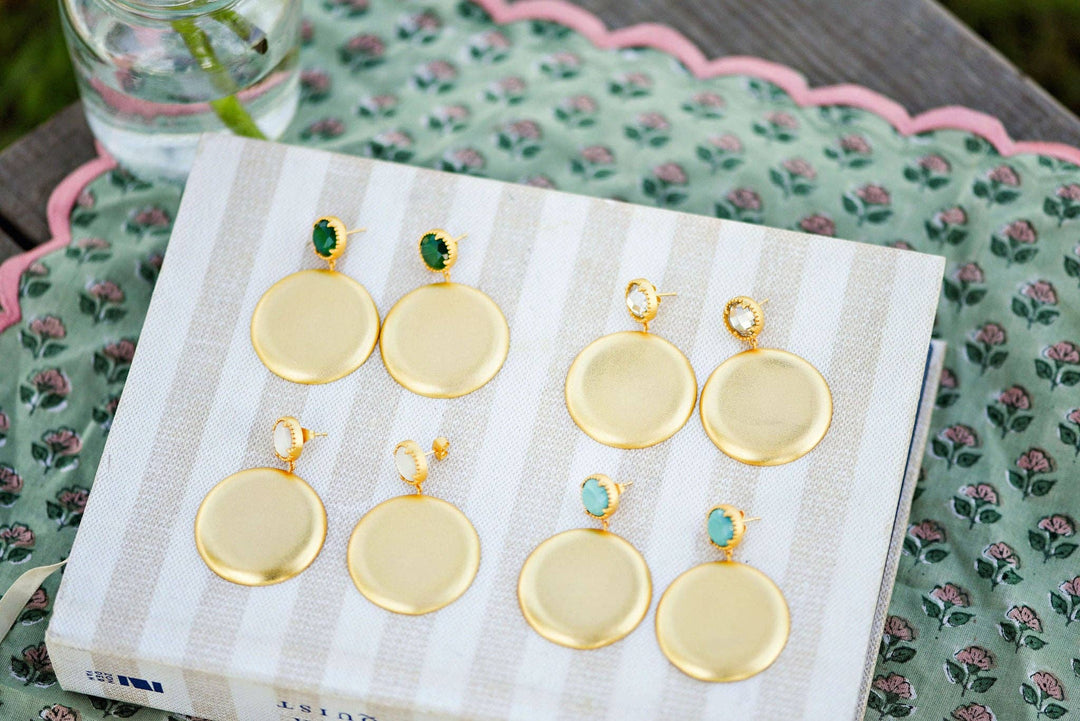 Clara Earrings: Cz