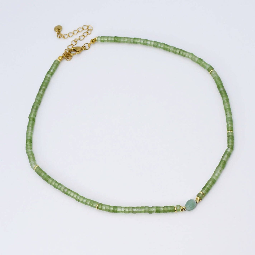 So Serene Gemstone Necklace