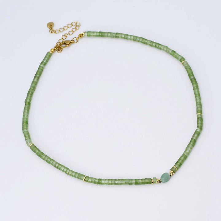 So Serene Gemstone Necklace