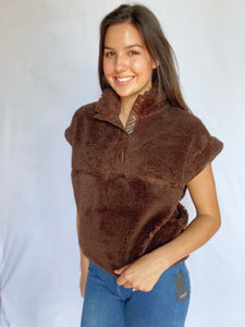 Cocoa Sleeveless Pull Over