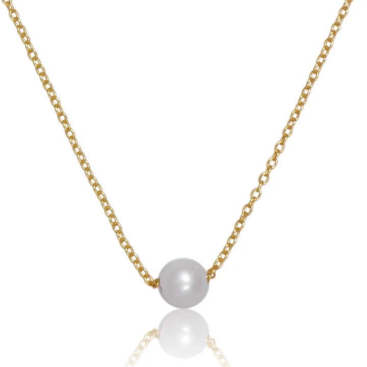 Round Pearl Necklace - Tatum James