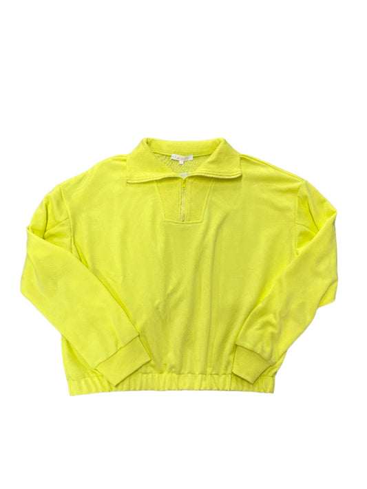 Neon Half Zip Pullover