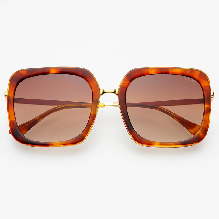 Lulu Sunglasses : Brown