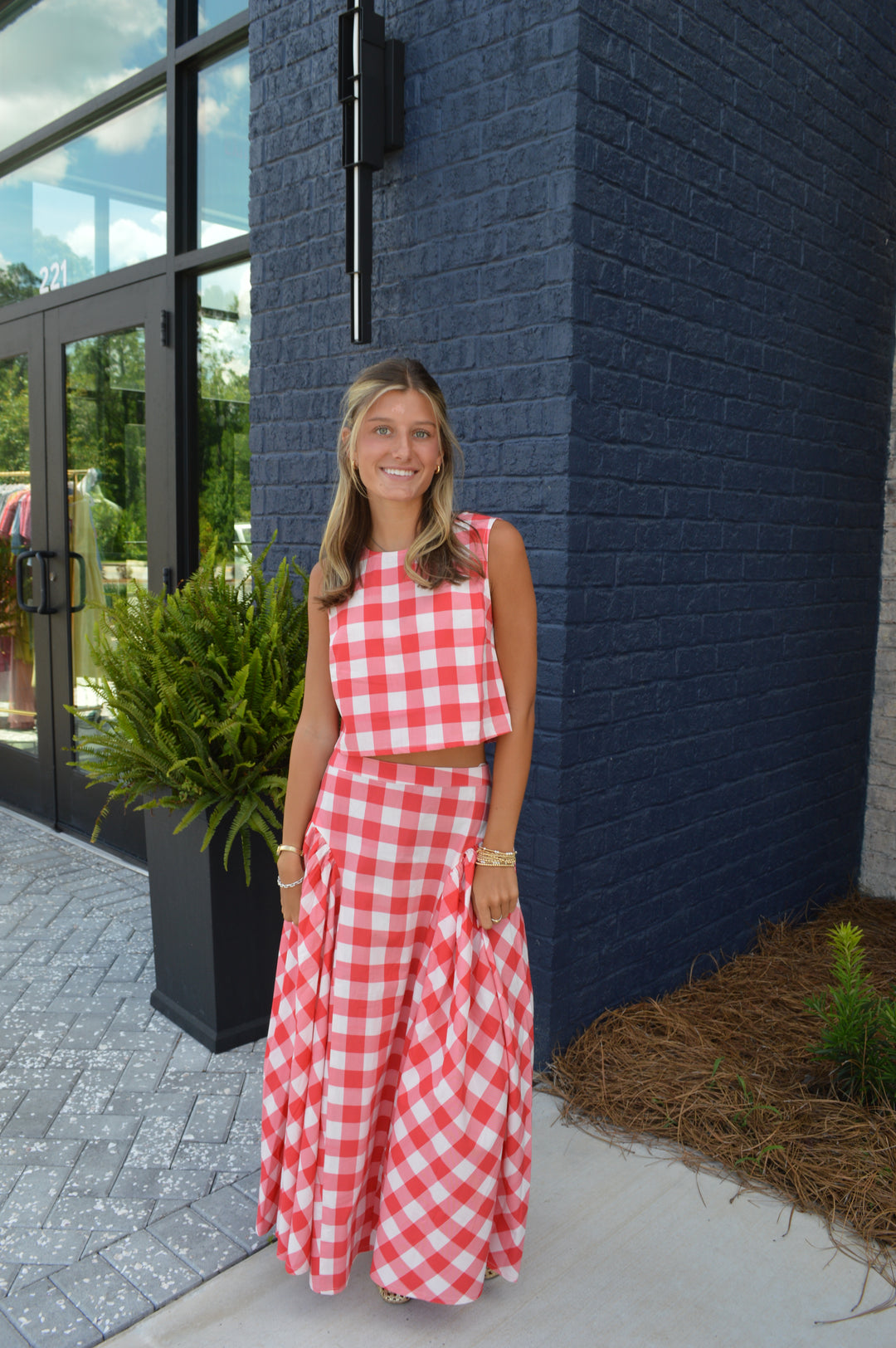Picnic Maxi Skirt Set
