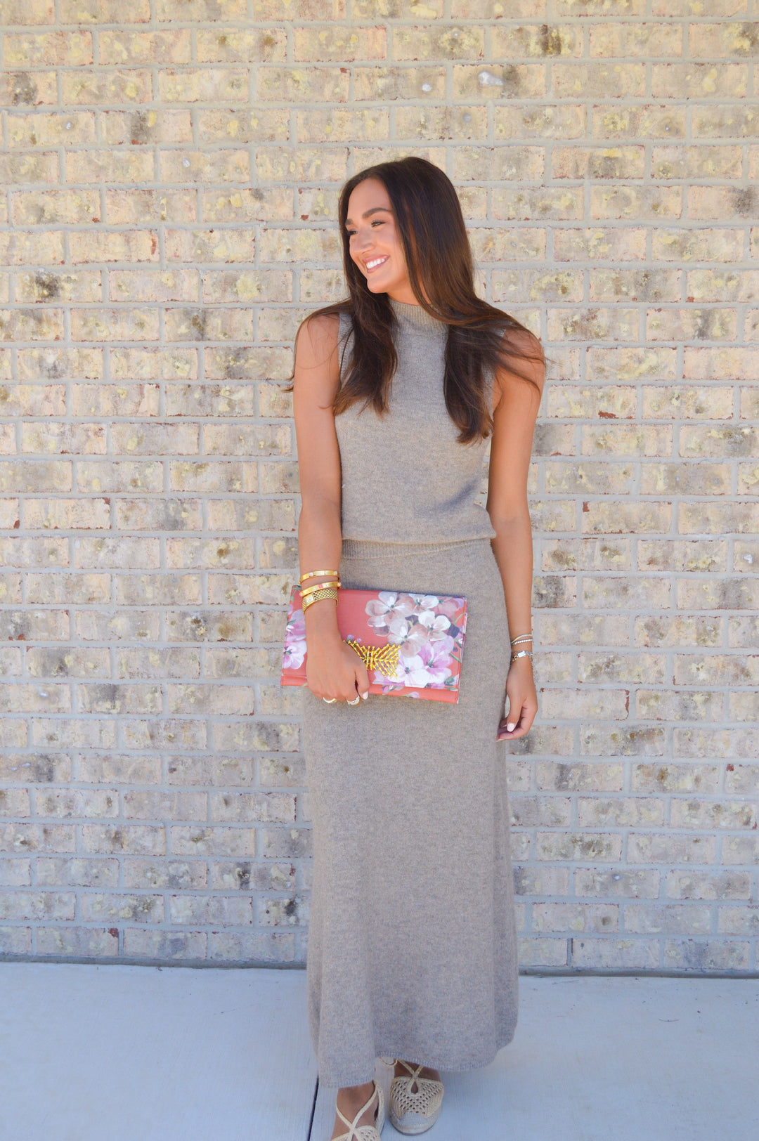 Brianna Sweater Skirt Set