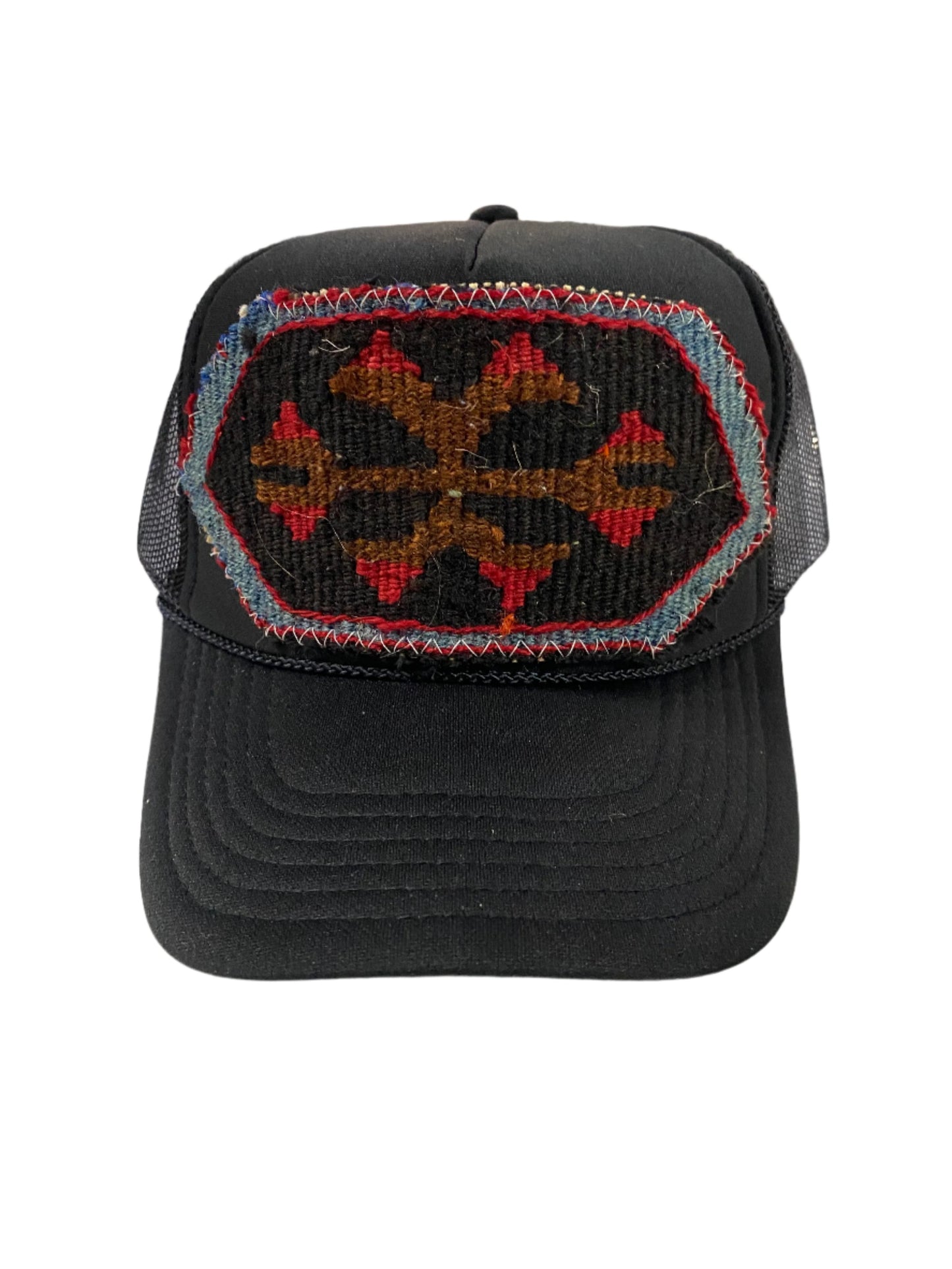 Kilm Patch Trucker Hat