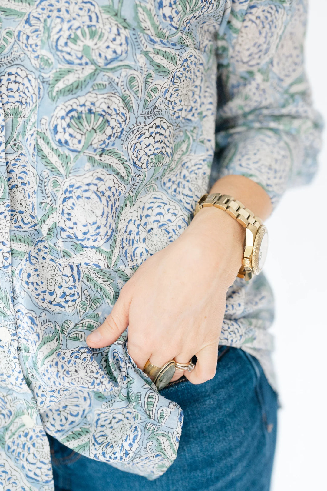 Ava Long Sleeve Button Down