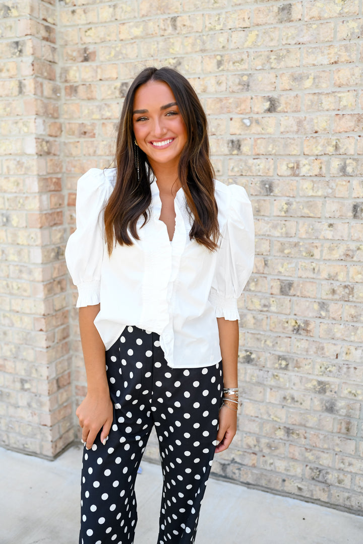 Lylah Polkadot Pants