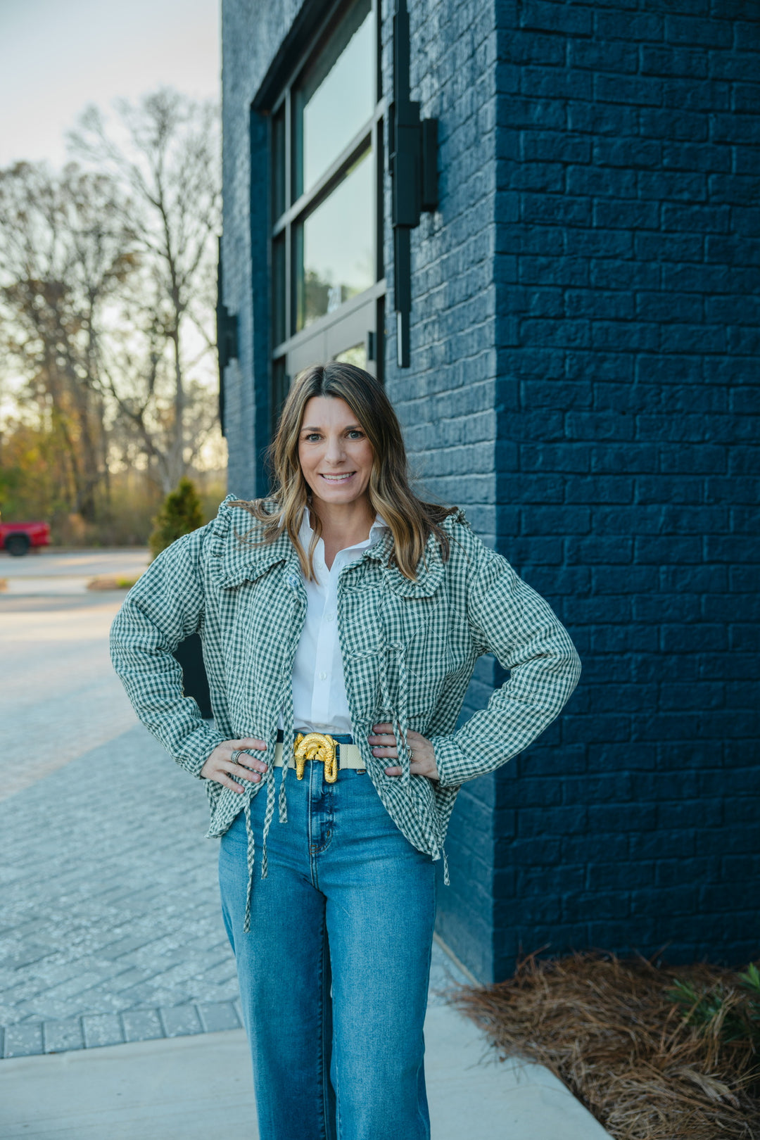 Check Me Out Quilted Jacket