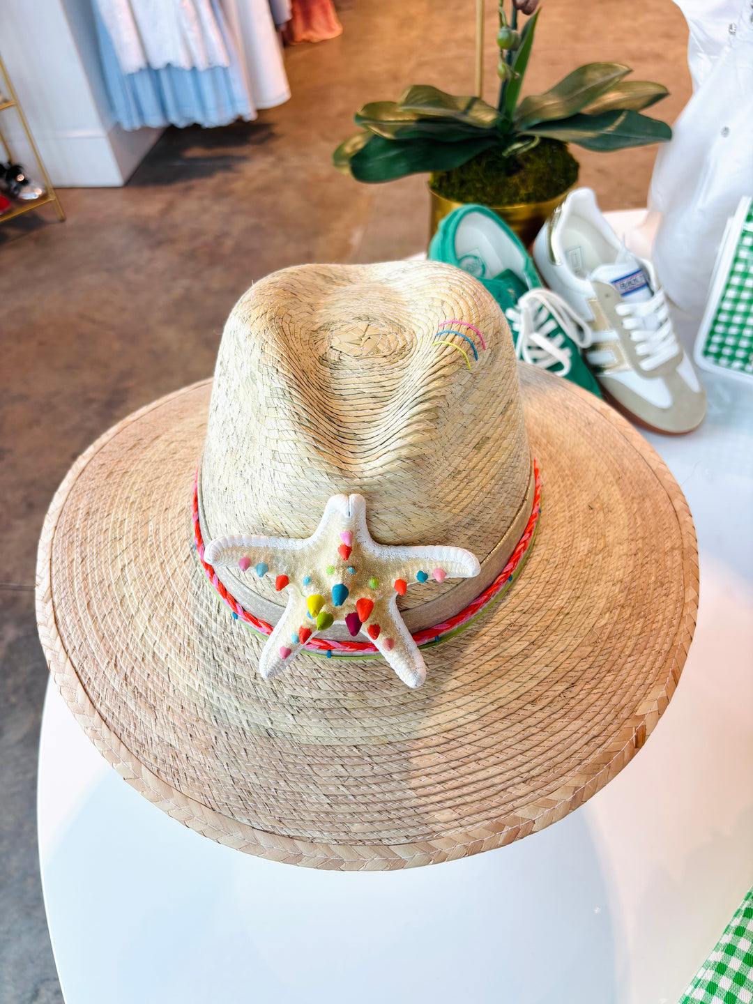 Treasure Coast Straw Hat