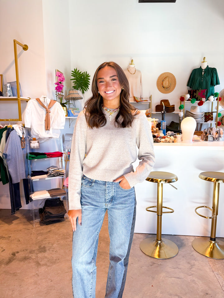 Ellie Knit Crewneck Sweater