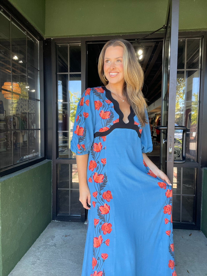 Blushing Meadow Dress