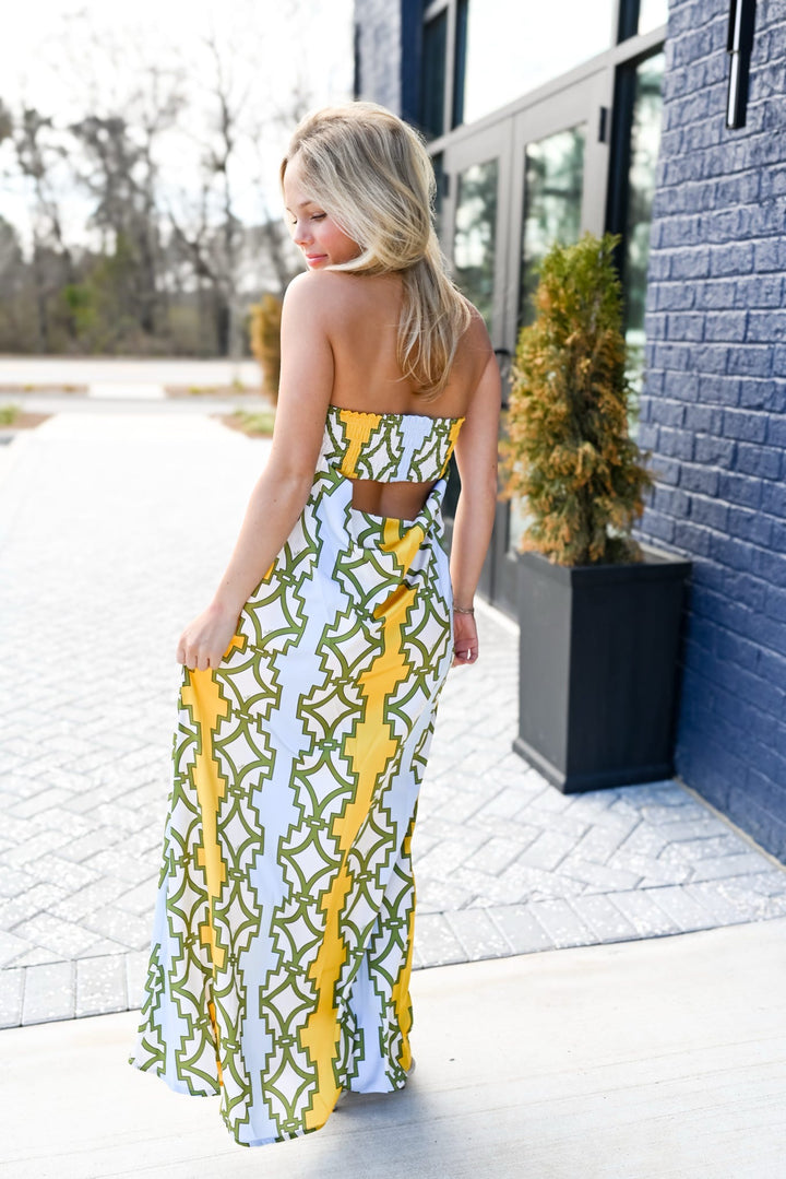 Roma Strapless Dress