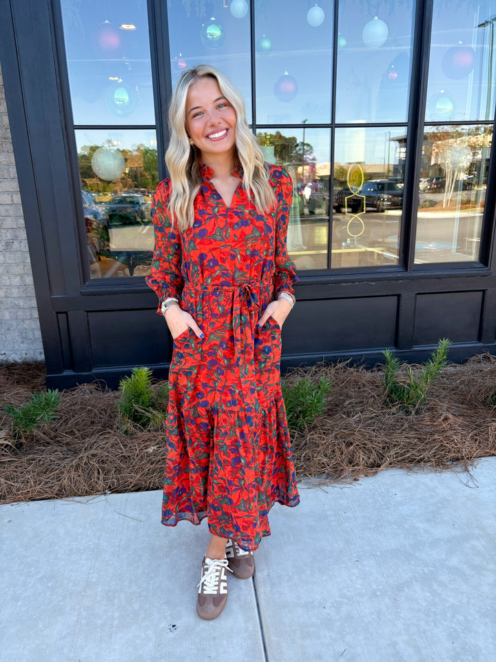 Marigolds Maxi Dress