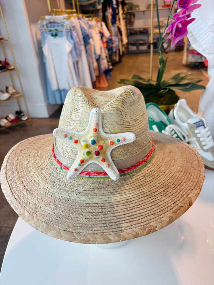 Treasure Coast Straw Hat