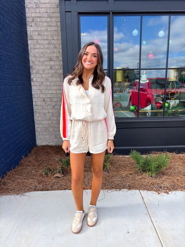 Striped Shorts