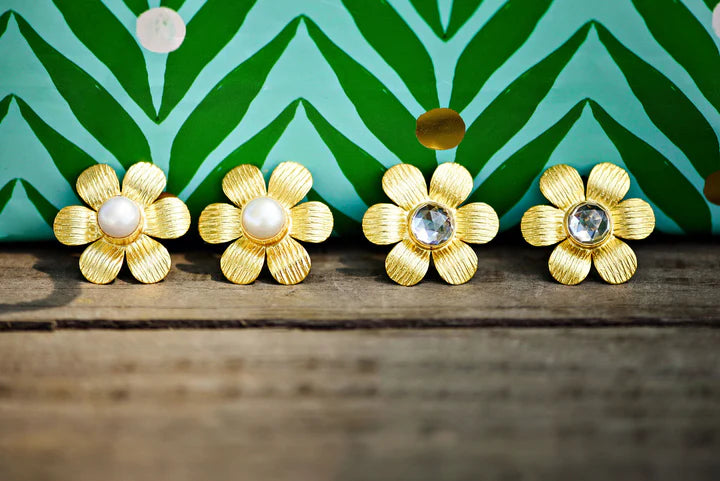 Flower Studs - Tatum James