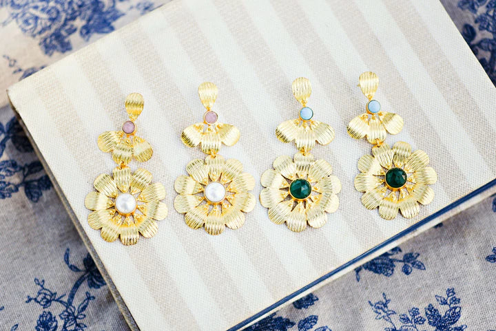 Farrah Floral Earrings