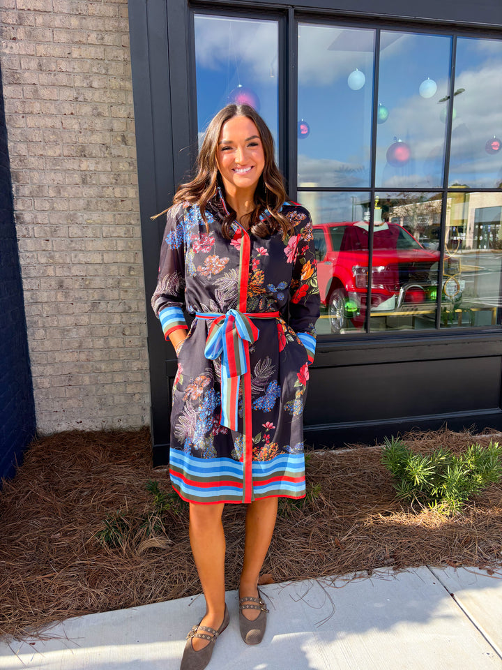 Midnight Garden Dress