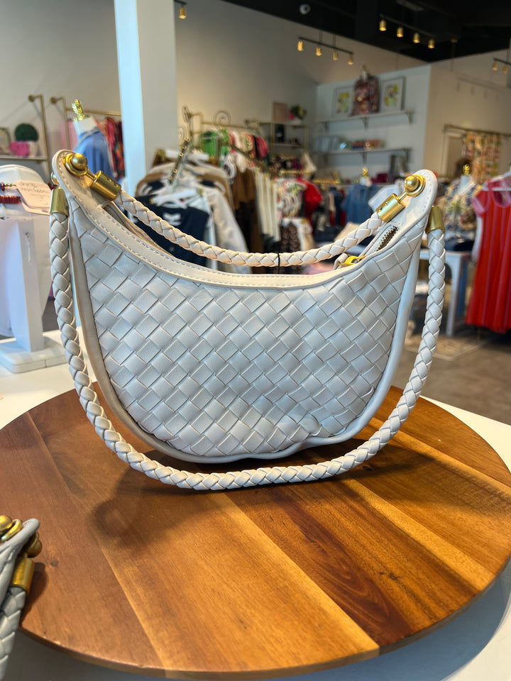The Milan Purse in Cream
