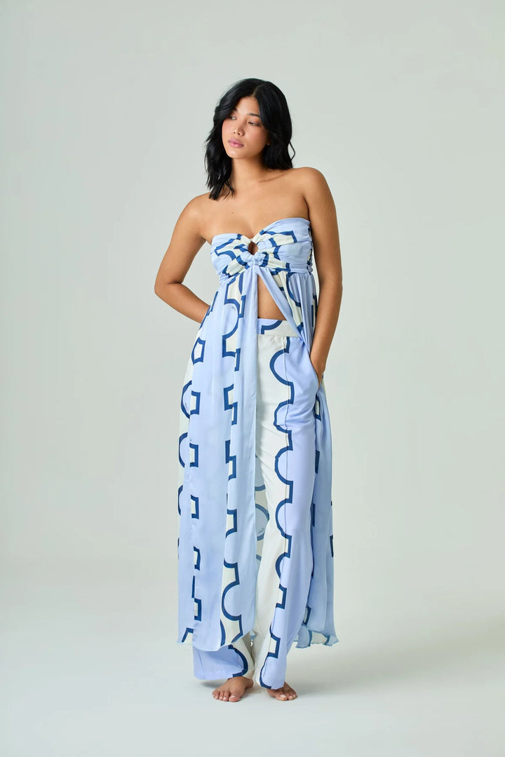 Kira Strapless Top