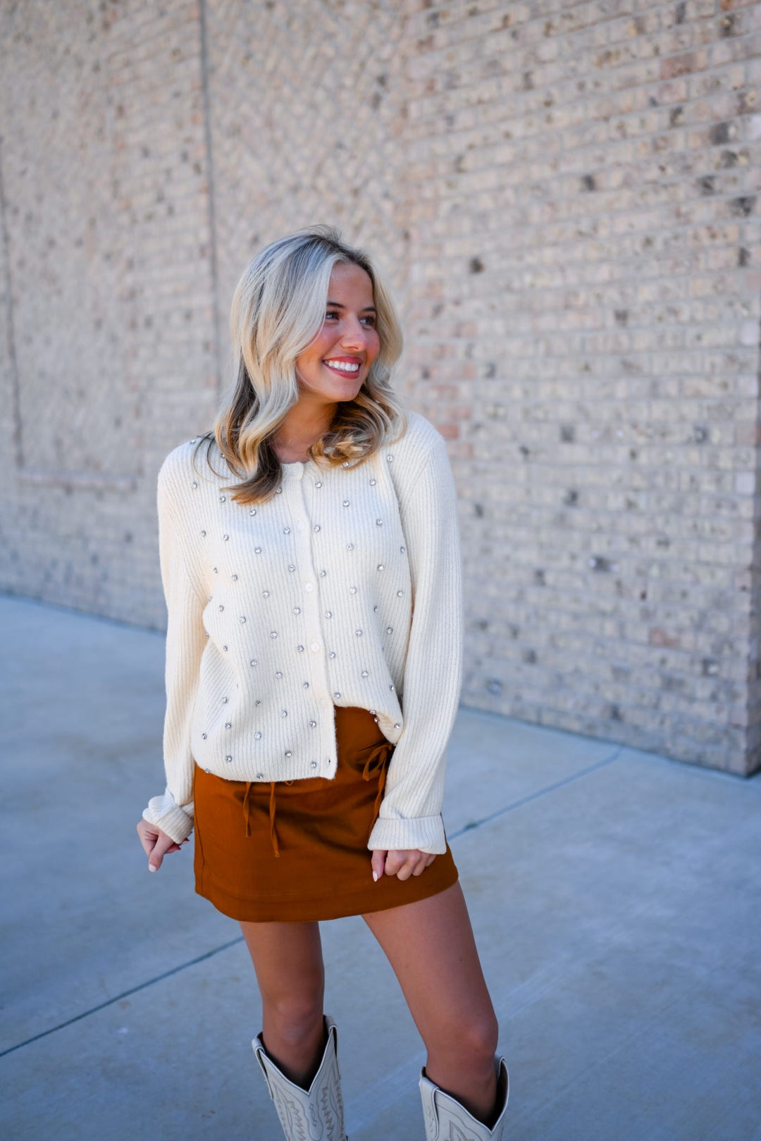 Muse Cardigan Top - Daze Denim