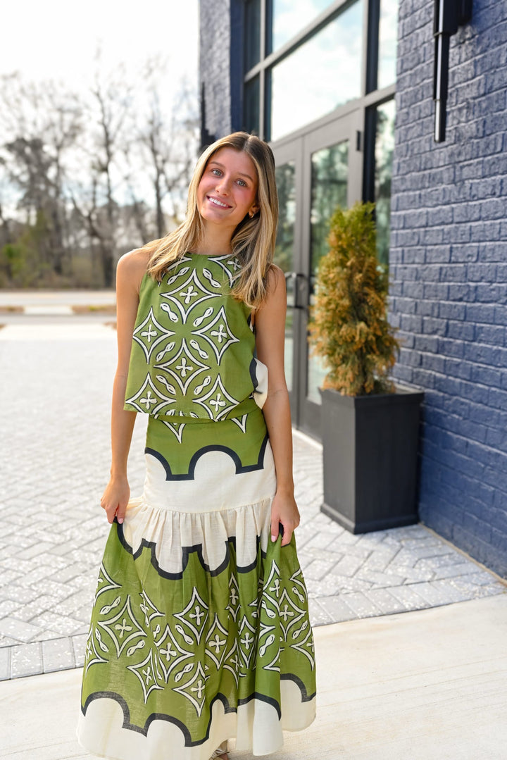 Capri Sleeveless Top