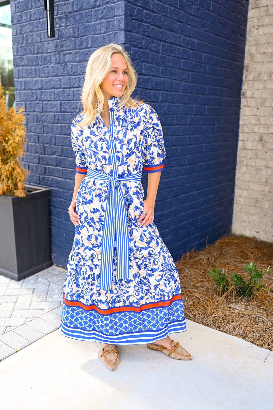 Ivy Short Sleeve Maxi Dress