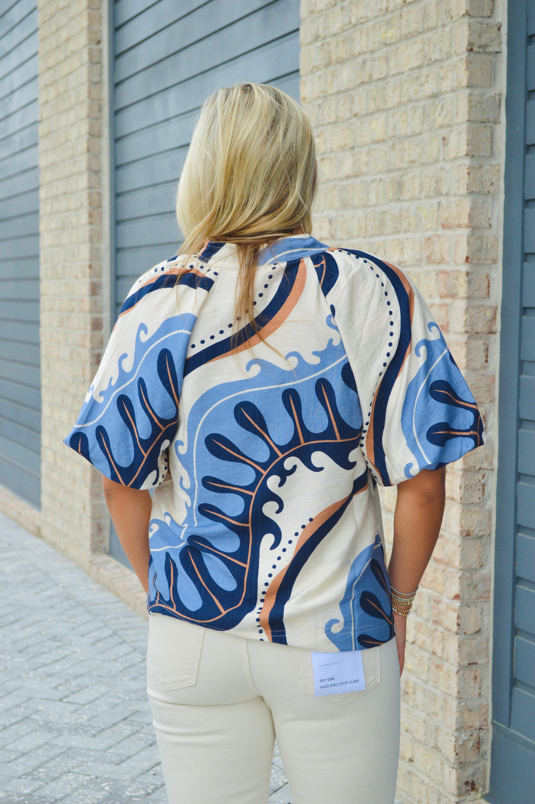 Blue Tide Top
