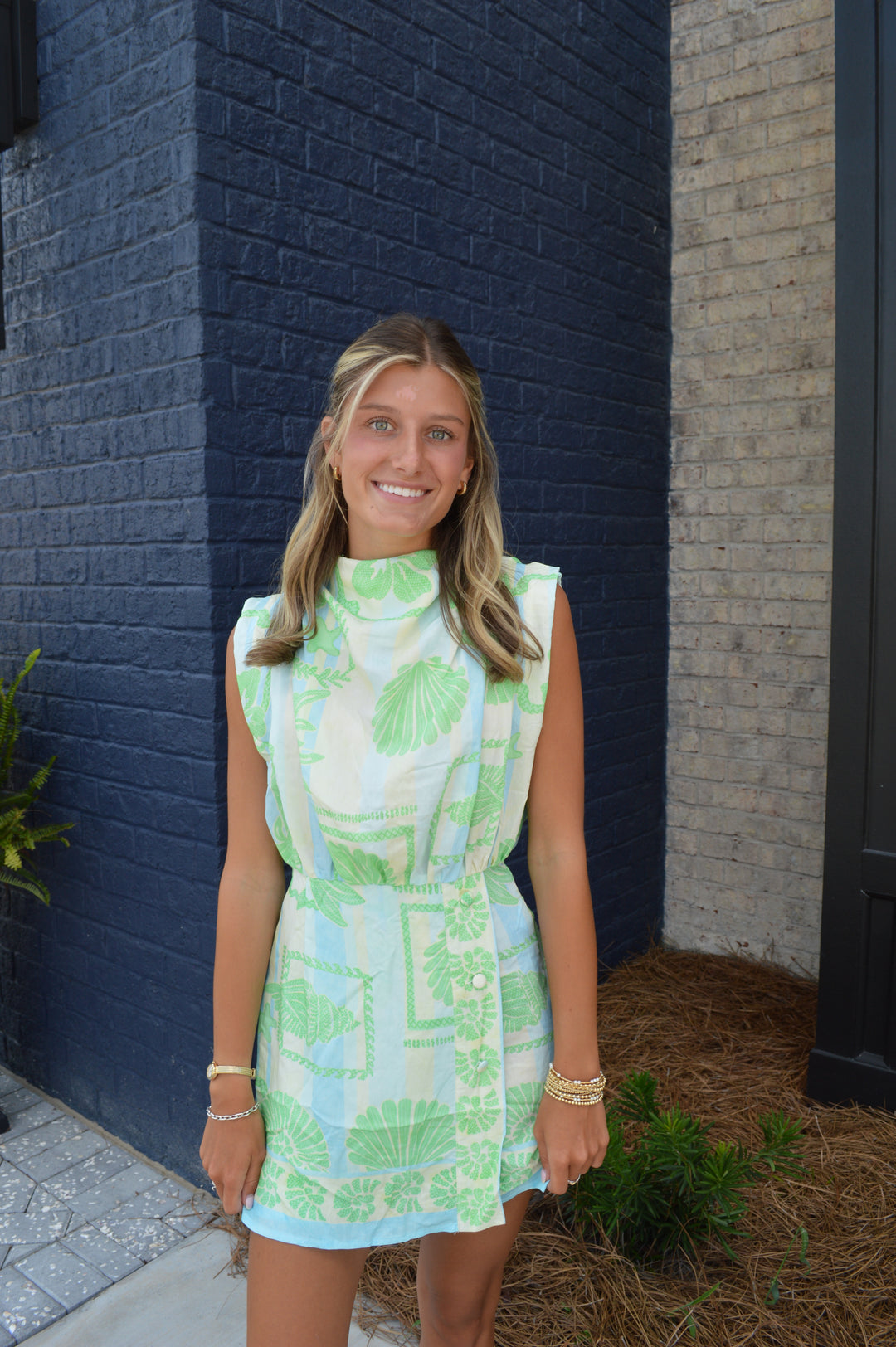 Seashell Romper