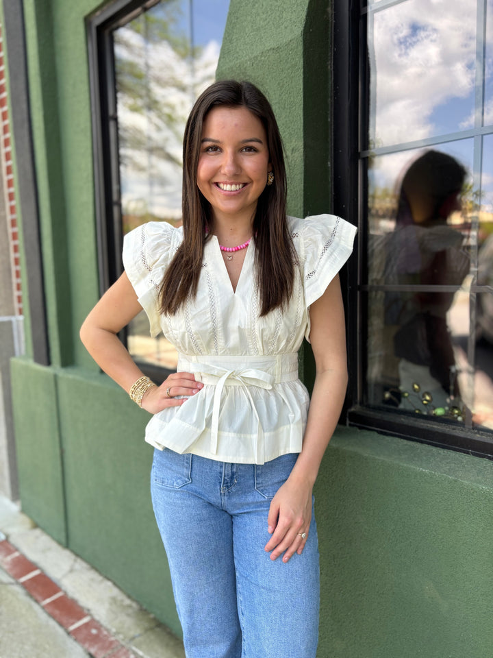 Lacy Top