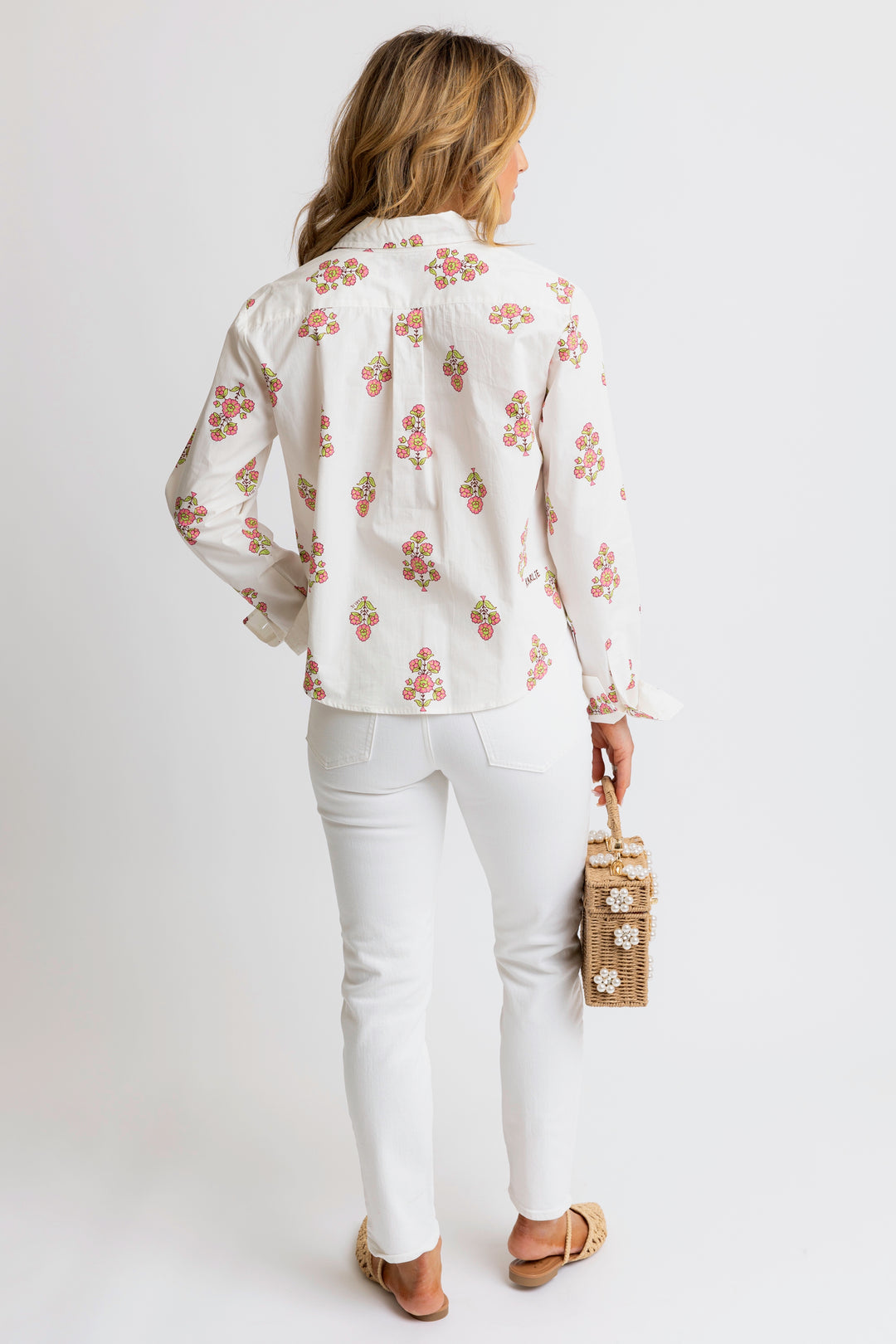 Digital Floral Top