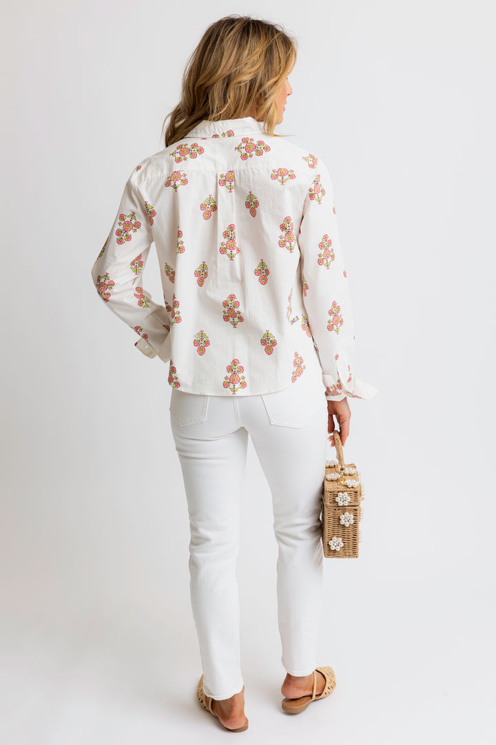 Digital Floral Top