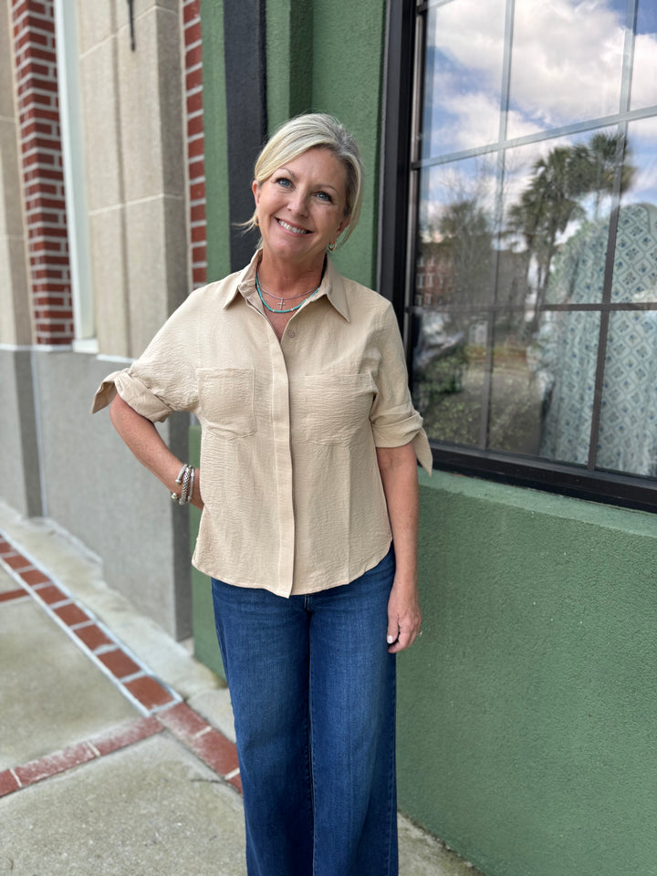 Almond Blouse