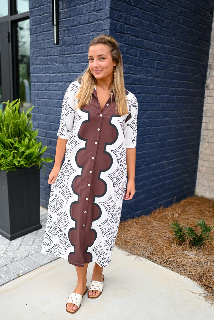 Monica Maxi Dress