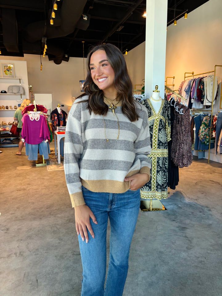 London Long Sleeve Sweater