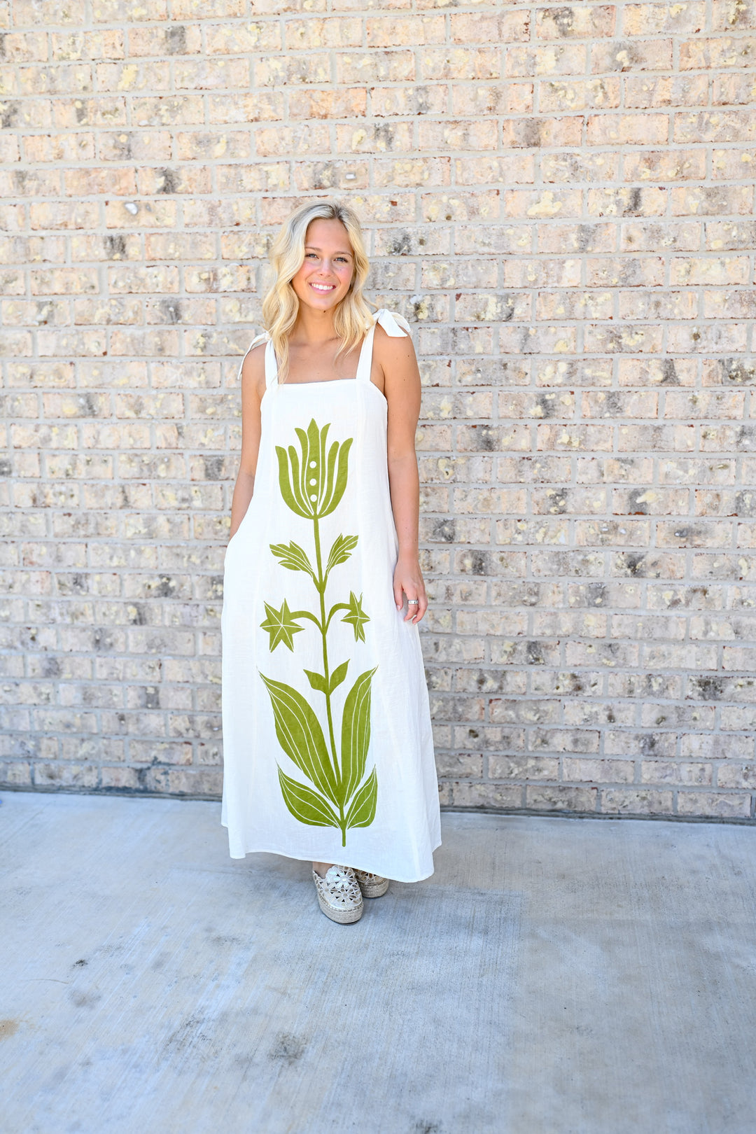 Garden Muse Maxi Dress