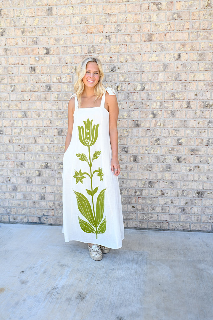Garden Muse Maxi Dress