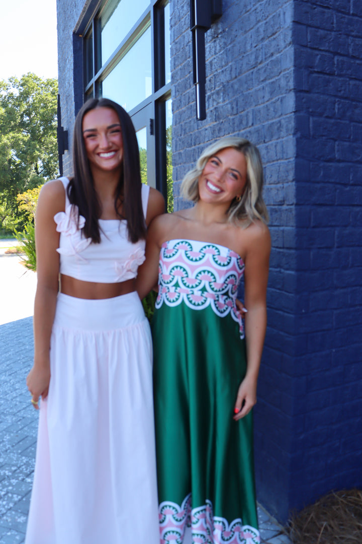 Roma Strapless Dress