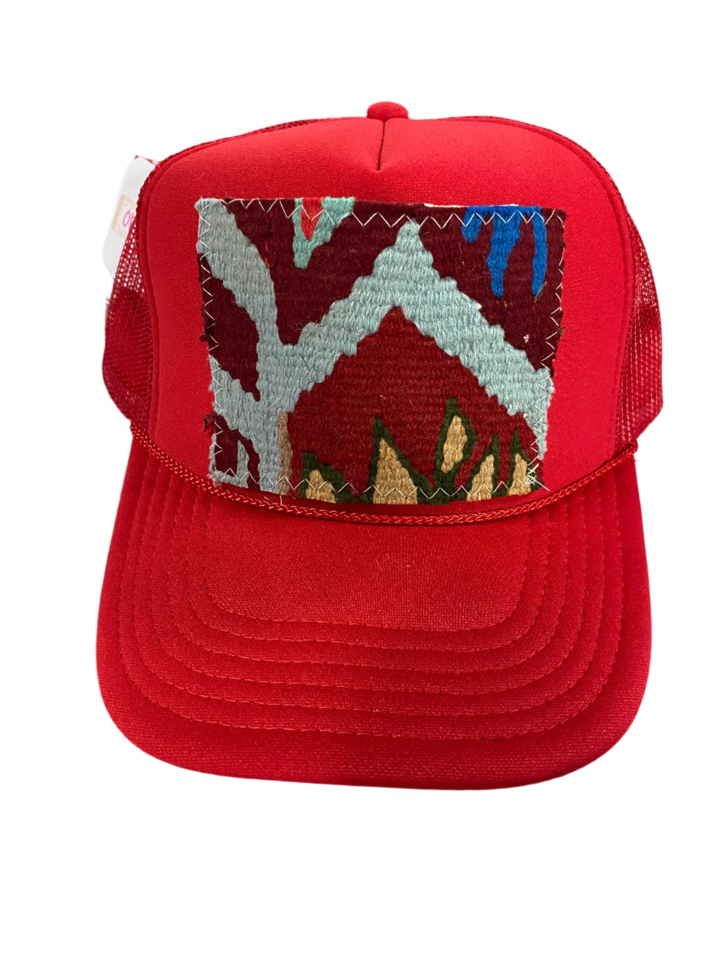 Kilm Patch Trucker Hat