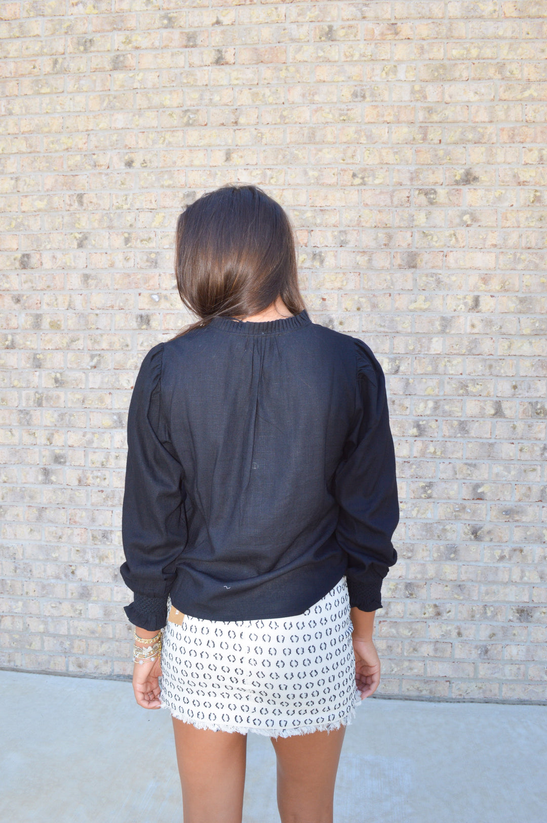Rory Top in Black