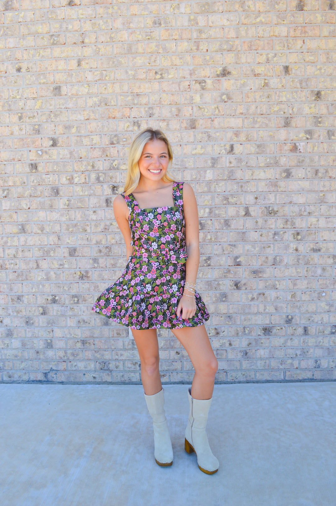 Merritt Dress in Twilight Vine
