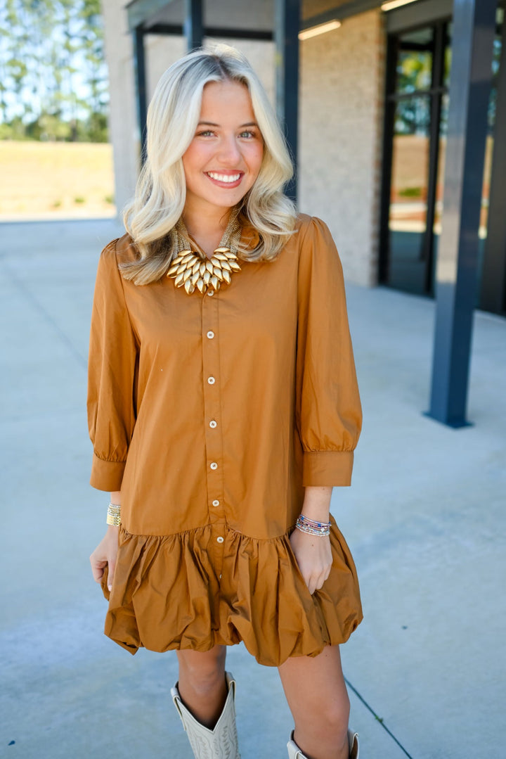 Laura Dress - Tatum James Designs